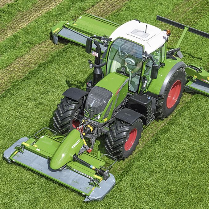 Fendt Mähwerk