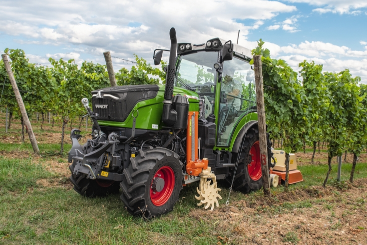 Fendt 200 V Vario